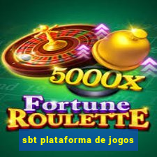 sbt plataforma de jogos